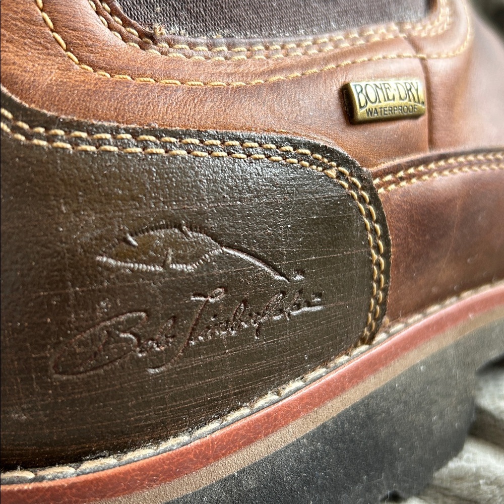 Bob Timberlake Series 61 Romeo Boots Size 13W RedHead Series Durable Leather - Picture 2 of 14